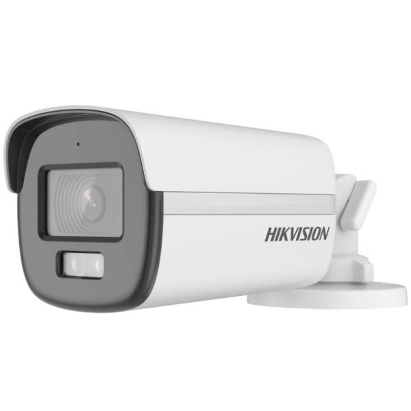 CCTV HIKVISION CAM BULLET DS-2CE12DF0T-LFS COLORVU MIC 2MP 1080P IP67 EXTERNO