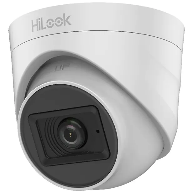CCTV HILOOK DOMO TURBO HD THC-T120-PS 1080P 2MP 2 8MM MIC INTERNO