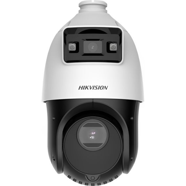 CCTV HIKVISION CAM PTZ IP DS-2SE4C425MWG-E 14F0  ACUSENSE TANDEMVU COLORVU 4+4MP 25X 100M IR