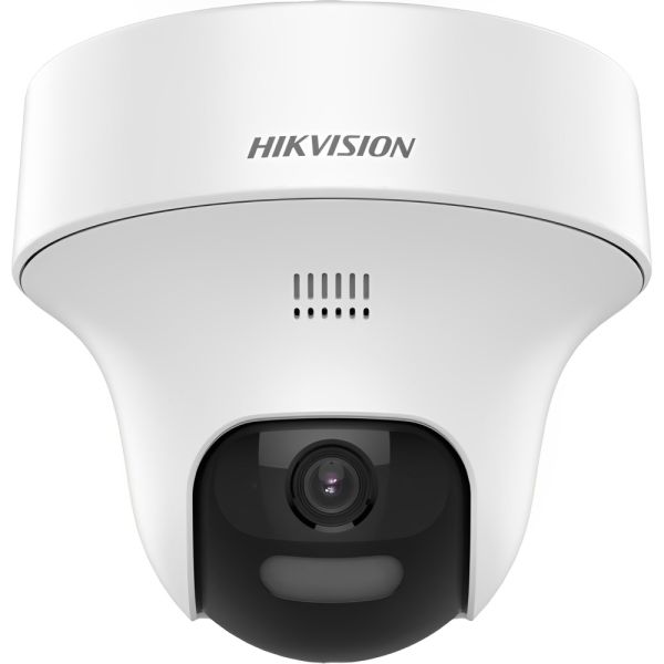 CCTV HIKVISION CAM PT DS-2CE70D0T-PTLTS LIGHT 2MP 1080P MIC SPEAKER