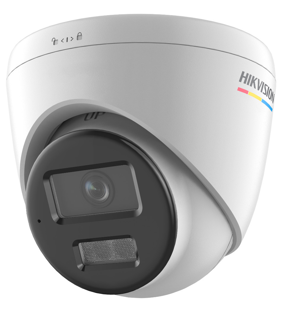 CCTV HIKVISION CAM IP TURRET DS-2CD1347G2H-LIU COLORVU SMART HYBRID LIGHT 4MP 2 8MM MICROSD