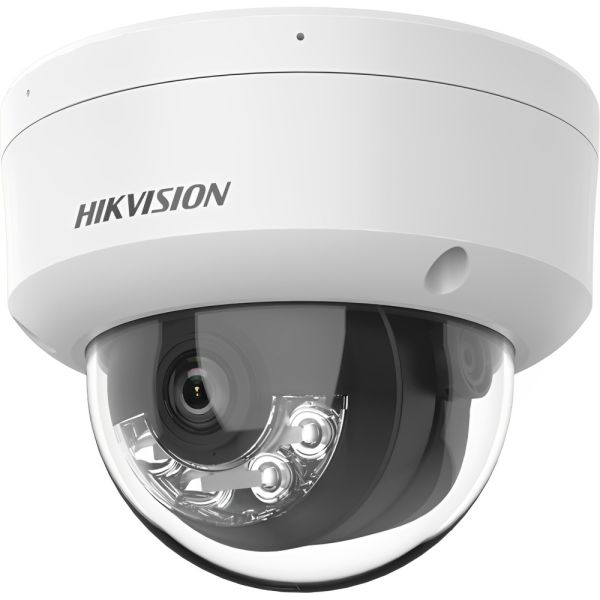 CCTV HIKVISION CAM IP DOMO DS-2CD1183G2-LIU SMART HYBRID LIGHT 8MP 2 8MM MICROSD IP67