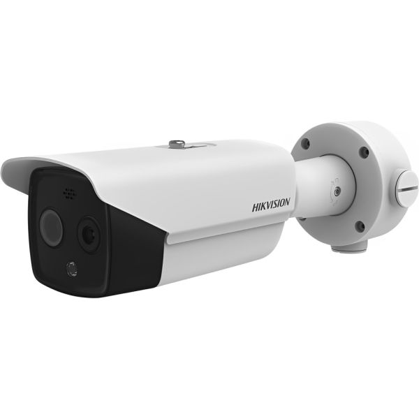CCTV HIKVISION CAM IP BULLET DS-2TD2617-10 QA THERMAL & OPTICAL BI-SPECTRUM
