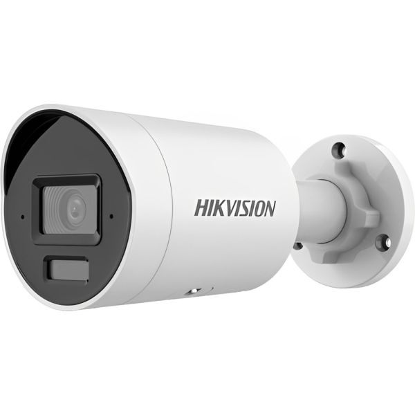 CCTV HIKVISION CAM IP BULLET DS-2CD2043G2-LI2U ACUSENSE 4MP 2 8MM  DUAL MIC  HYBRID LIGHT
