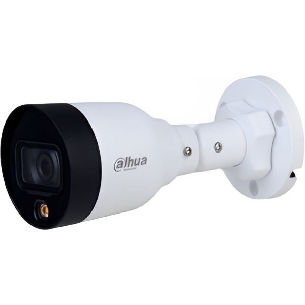 CCTV DAHUA CAM IP BULLET 4MP 3 6MM POE MIC LIGHT WHITE  DH-IPC-HFW1439S1-A-LED-S6