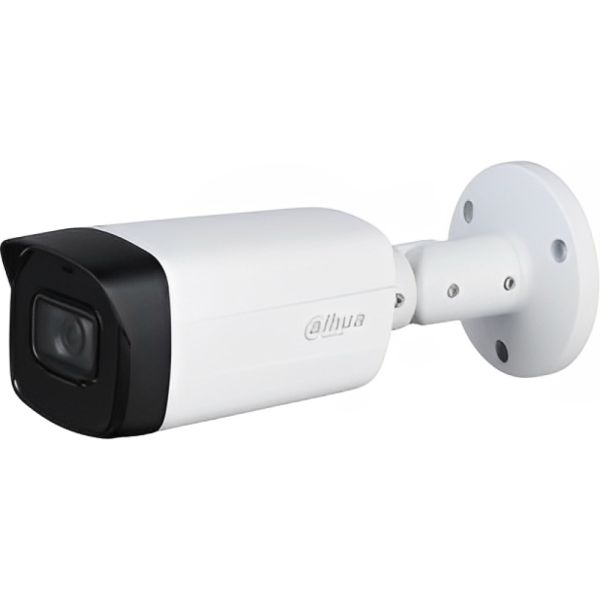 CCTV DAHUA CAM BULLET HAC-HFW1800THP-I8  3 6MM 4K 80M IP67 WHITE