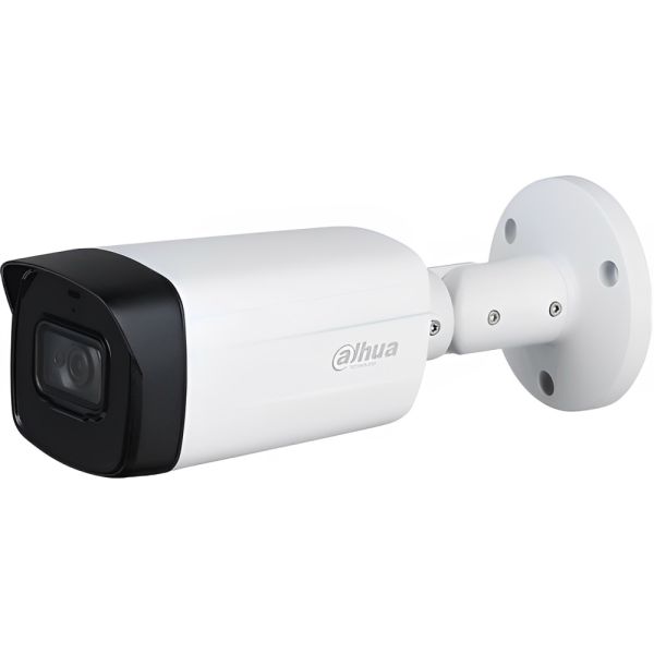 CCTV DAHUA CAM BULLET HAC-HFW1800THP-I4  2 8MM 4K 40M IP67 WHITE