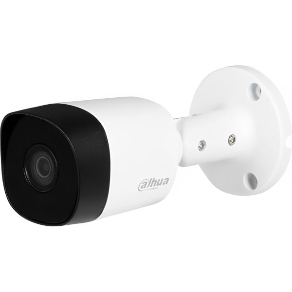CCTV DAHUA CAM BULLET B2A11N 1MP 2 8MM HD 20M WHITE