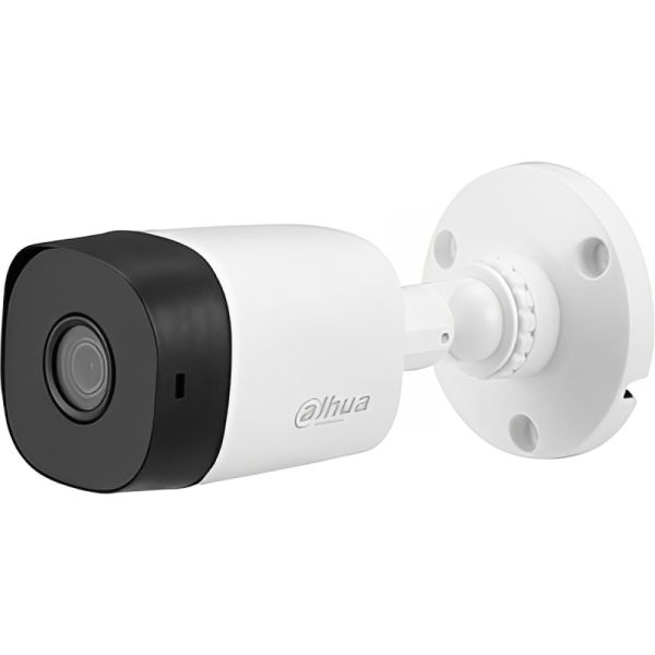 CCTV DAHUA CAM BULLET B1A11N 1MP 2 8MM HD 20M IP67 WHITE