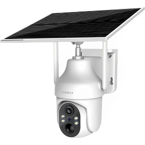 CAMARA IP XION XI-CCTV84GS PANEL-SOLAR 4G UBOX 4MP 360 INCLINACION IMOVIMIENTO INFRARRO