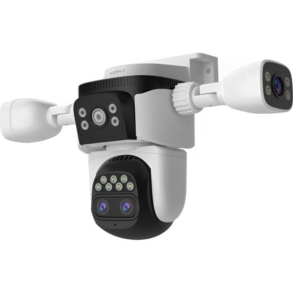 CAMARA IP XION XI-CCTV400 O-KAM PRO 4CAM WIFI 1080P 360 INCLINACION IMOVIMIENTO INFRARROJO I