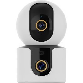 CAMARA IP XIAOMI MI HOME SECURITY C500 DUAL 4MP UHD MIC WHITE BHR8755EU