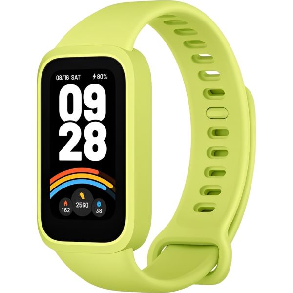 RELOJ XIAOMI SMART BAND 9 ACTIVE M2435B1 GREEN