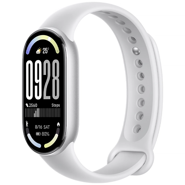 RELOJ XIAOMI SMART BAND 10 M2459B1 GL SILVER