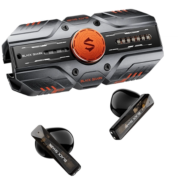 AURICULAR BLACK SHARK ROKAS 3 BS-T3 BT TOUCH ANC TWS MIC SPINNER RGB BLACK