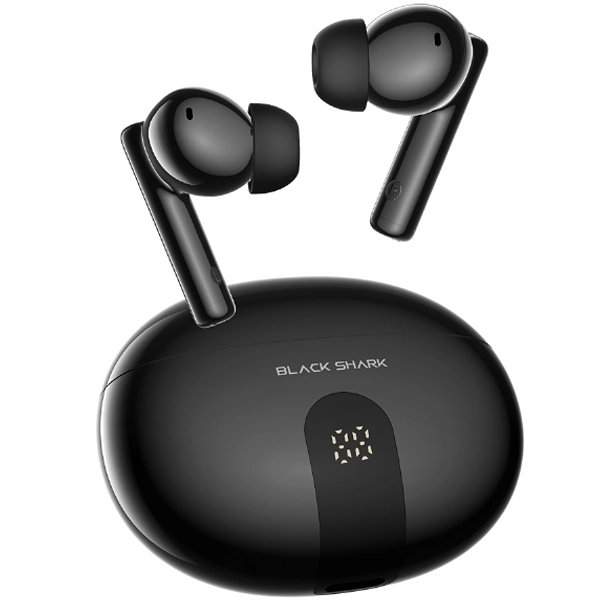 AURICULAR BLACK SHARK T18 BS-T18 BT TOUCH ANC 3MIC TWS MIC IP54 LED BLACK