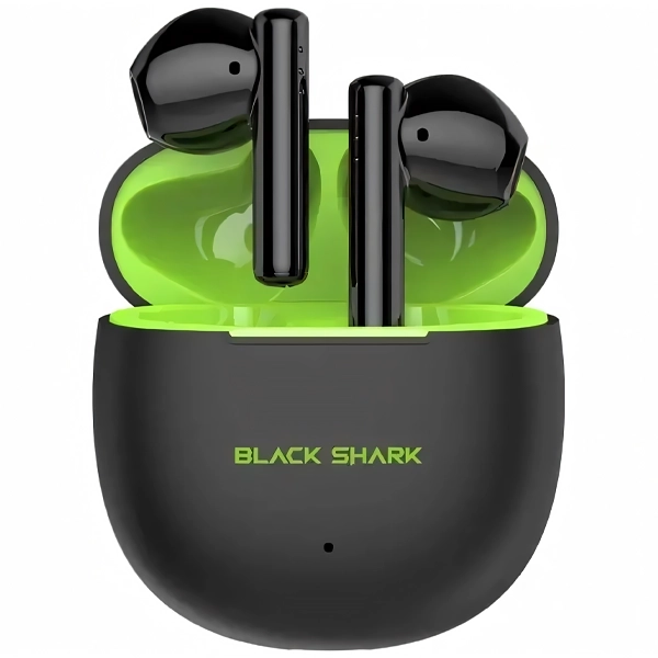 AURICULAR BLACK SHARK T9 BS-T9 BT TOUCH ENC TWS MIC IPX4 BLACK GREEN