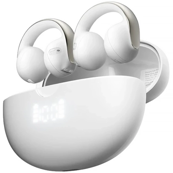 AURICULAR BLACKVIEW AIRBUDS 13 OPEN-EAR BT TOUCH ENC TWS MIC IPX7 LED STELLAR WHITE