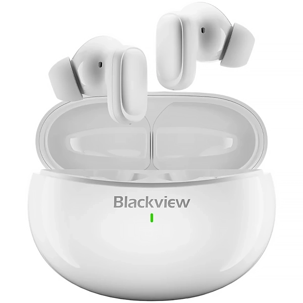 AURICULAR BLACKVIEW AIRBUDS 30 BT TOUCH TWS MIC IPX7 FROST WHITE