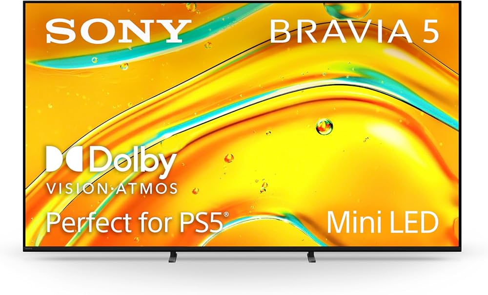 TV SMART 55  SONY BRAVIA 5 K-55XR50 MINI LED 4K 120HZ WIFI  HDR CHROMECAST GOOGLE TV
