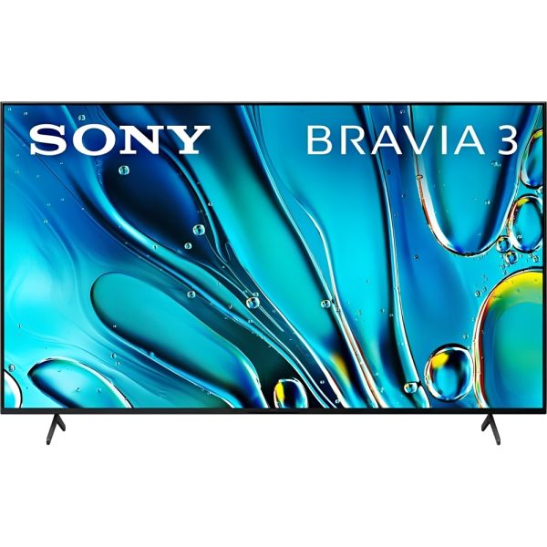 TV SMART 55  SONY BRAVIA 3 K-55S30 4KWIFI  HDR CHROMECAST GOOGLE TV