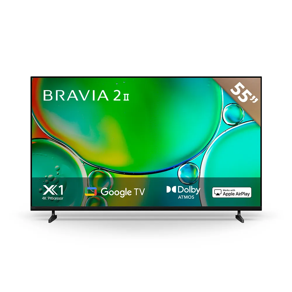 TV SMART 55  SONY BRAVIA 2 II K-55S20M2 4KWIFI  HDR CHROMECAST GOOGLE TV