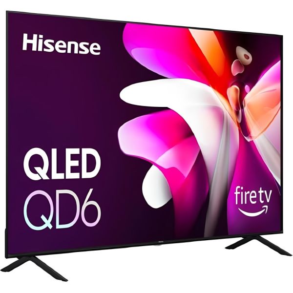 TV SMART 50  HISENSE 50QD65Q QLED 4K DIG BT CAST HDR10