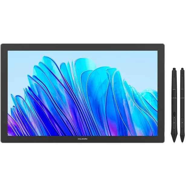 TABLETA GRAFICA HUION KAMVAS 19 PRO 4K UHD  150% SRGB  BLACK GT1902