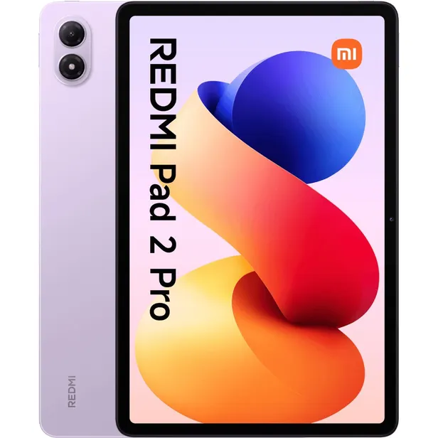 TABLET XIAOMI REDMI PAD 2 PRO 256GB 8GB 12 1  LAVENDER PURPLE WIFI