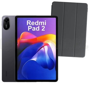 TABLET XIAOMI REDMI PAD 2 256GB 8GB 11  GRAPHITE GRAY WIFI BUNDLE + CASE