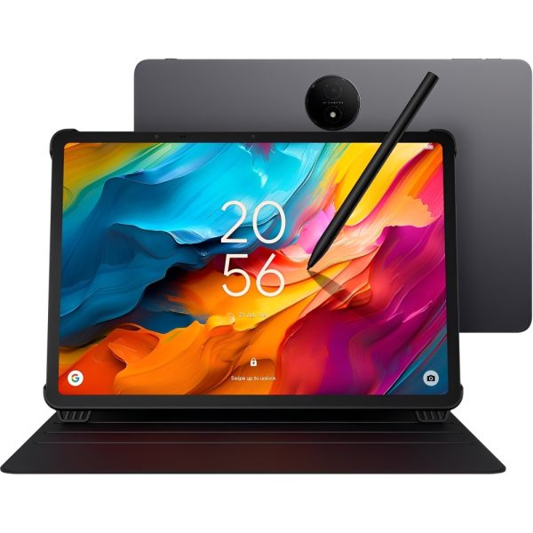 TABLET TCL NXTPAPER 14 WIFI 14 3  2 4K 8GB 256GB PEN+ESTUCHE GRAY