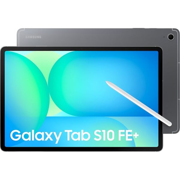 TABLET SAMSUNG TAB S10 FE+ SM-X626 5G DS 13 1  90HZ 8GB 128GB IP68 PEN+ESTU GRAY 1GTA PY-AR-