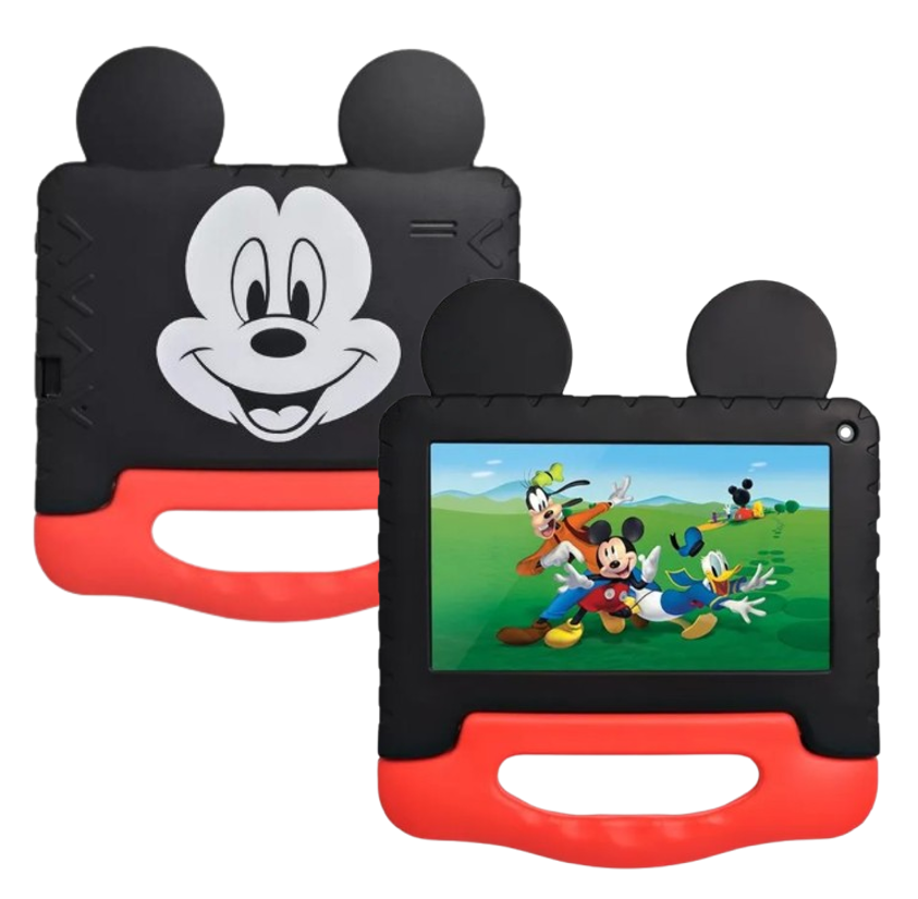 TABLET MULTILASER NB627 KIDS 7  4GB 64GB ROJO MICKEY MOUSE