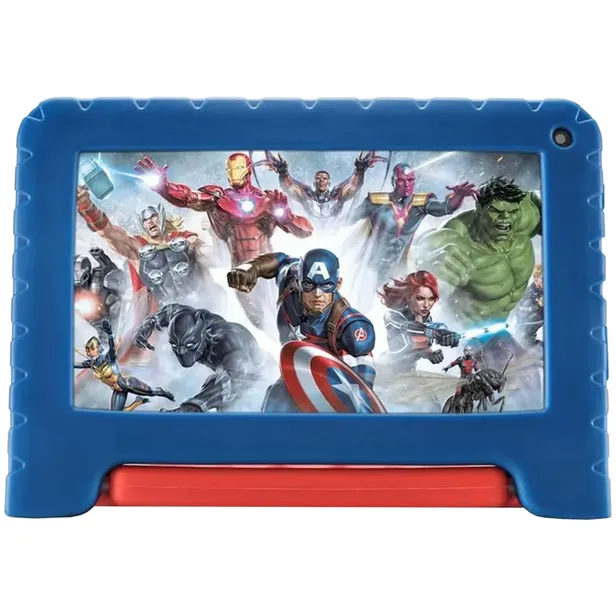 TABLET MULTILASER NB625 KIDS 7  4GB 64GB AZUL AVENGERS