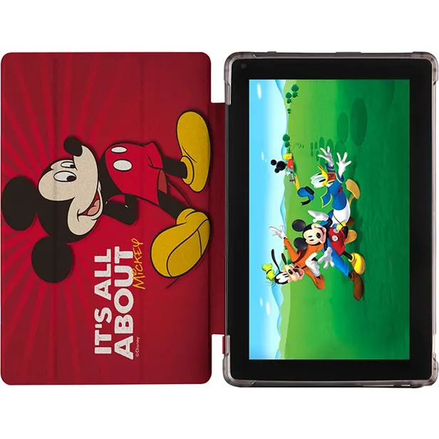 TABLET MULTILASER NB618 KIDS 9  4GB 64GB ROJO MICKEY MOUSE