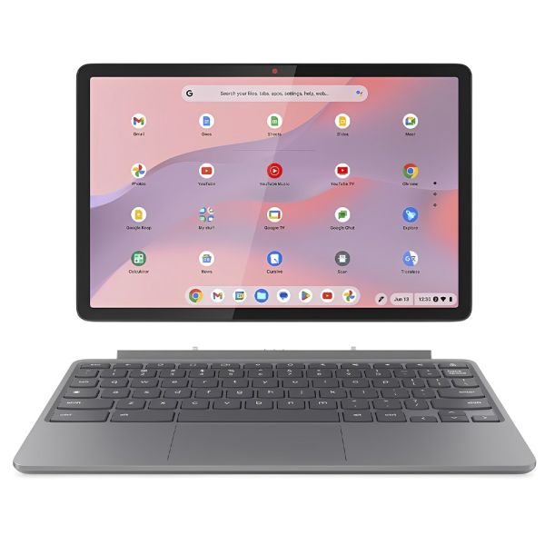 TABLET LENOVO DUET GEN 9 CHROMEBOOK IPS 11  MTK838 4GB 64GB TECL ING LUNA GRAY