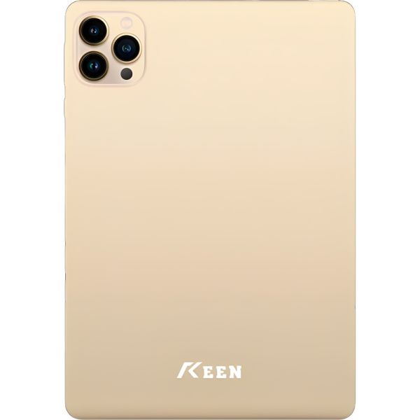 TABLET KEEN 15PROMAX 3G DS 10 1  16GB 512GB ESTU+TECL ING+PEN+MOUSE+AURIC+CARG GOLD