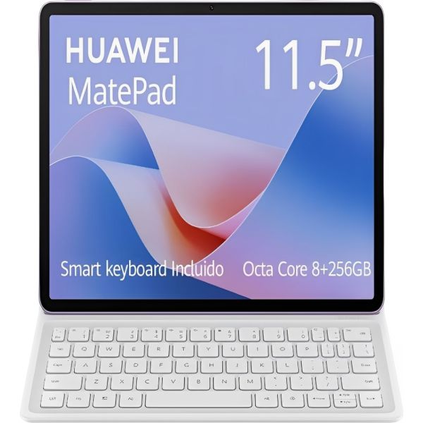 TABLET HUAWEI MATEPAD TGR-W09 11 S 8 256GB VIOLETA ESTELAR KEYBOARD TGR-KB11