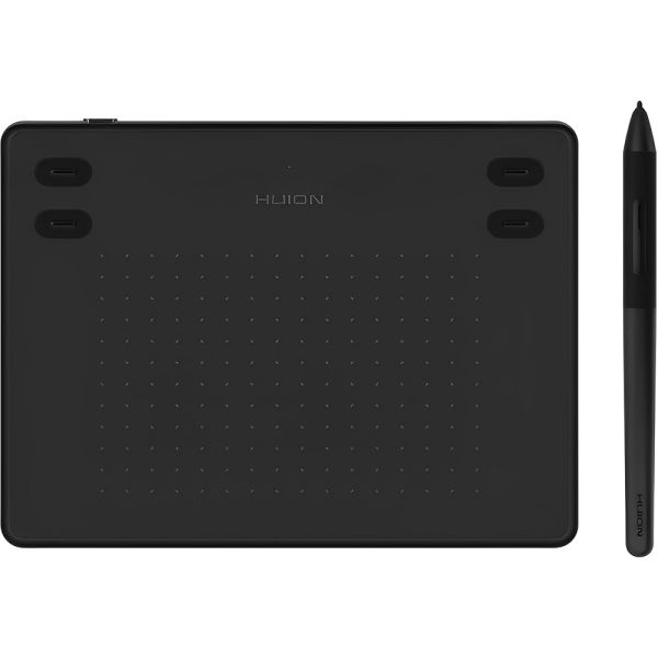 TABLET GRAFICA HUION INSPIROY COSMO BLACK RTE-100