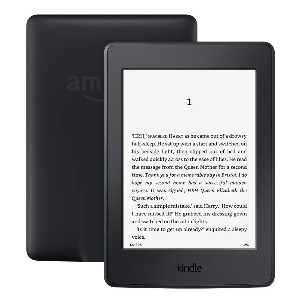 TABLET E-READER AMAZON KINDLE PAPERWHITE SIGNATURE EDITION 7  32GB WIFI METALLIC BLACK
