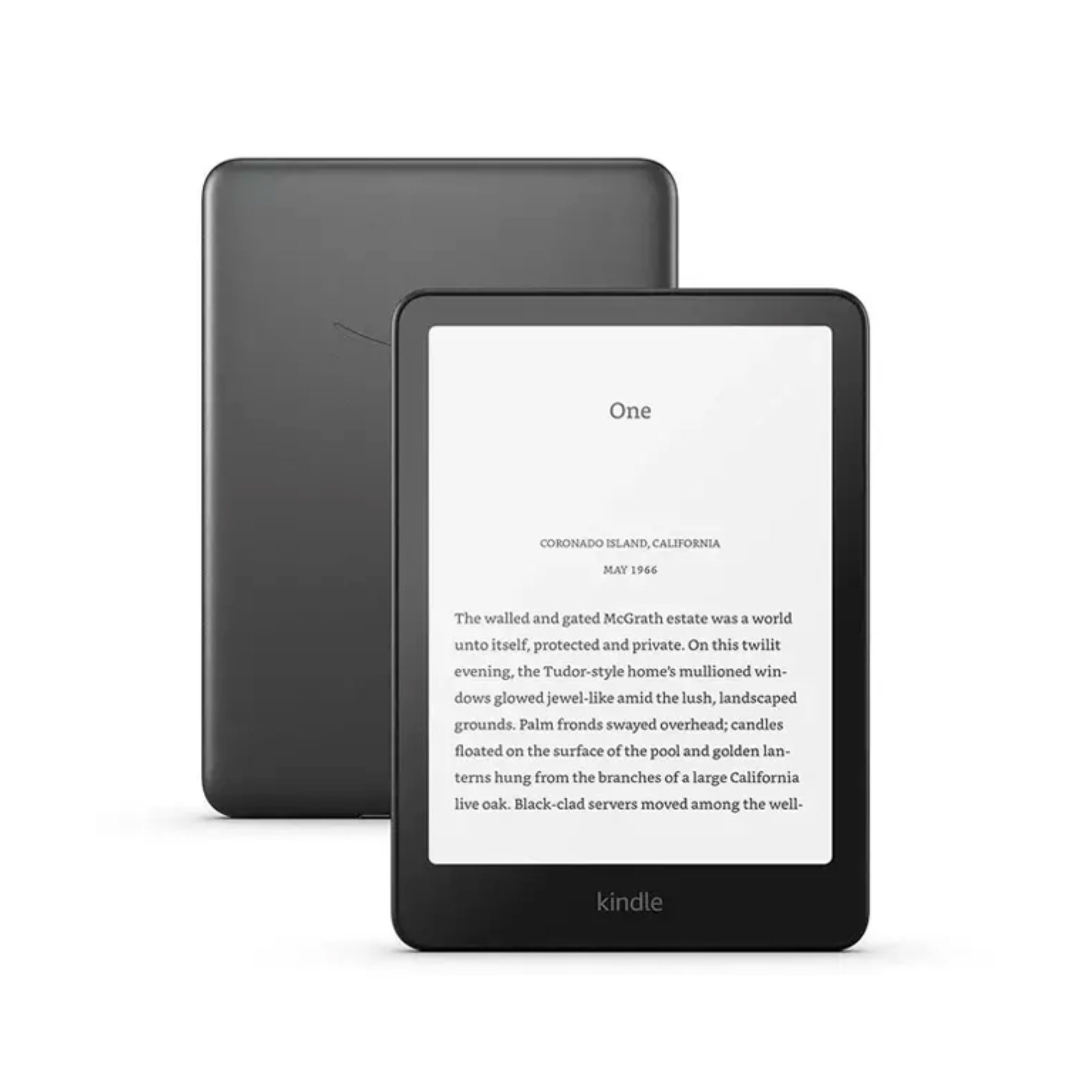 TABLET E-READER AMAZON KINDLE PAPERWHITE 7  16GB WIFI BLACK