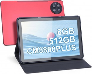 TABLET C IDEA CM8800 PLUS 10  8GB 1TB RED