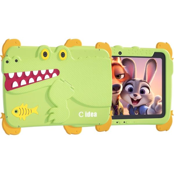 TABLET C IDEA CM10000 PLUS KIDS 3G 10 1  8GB 512GB PEN+ACCS KIDS GREEN