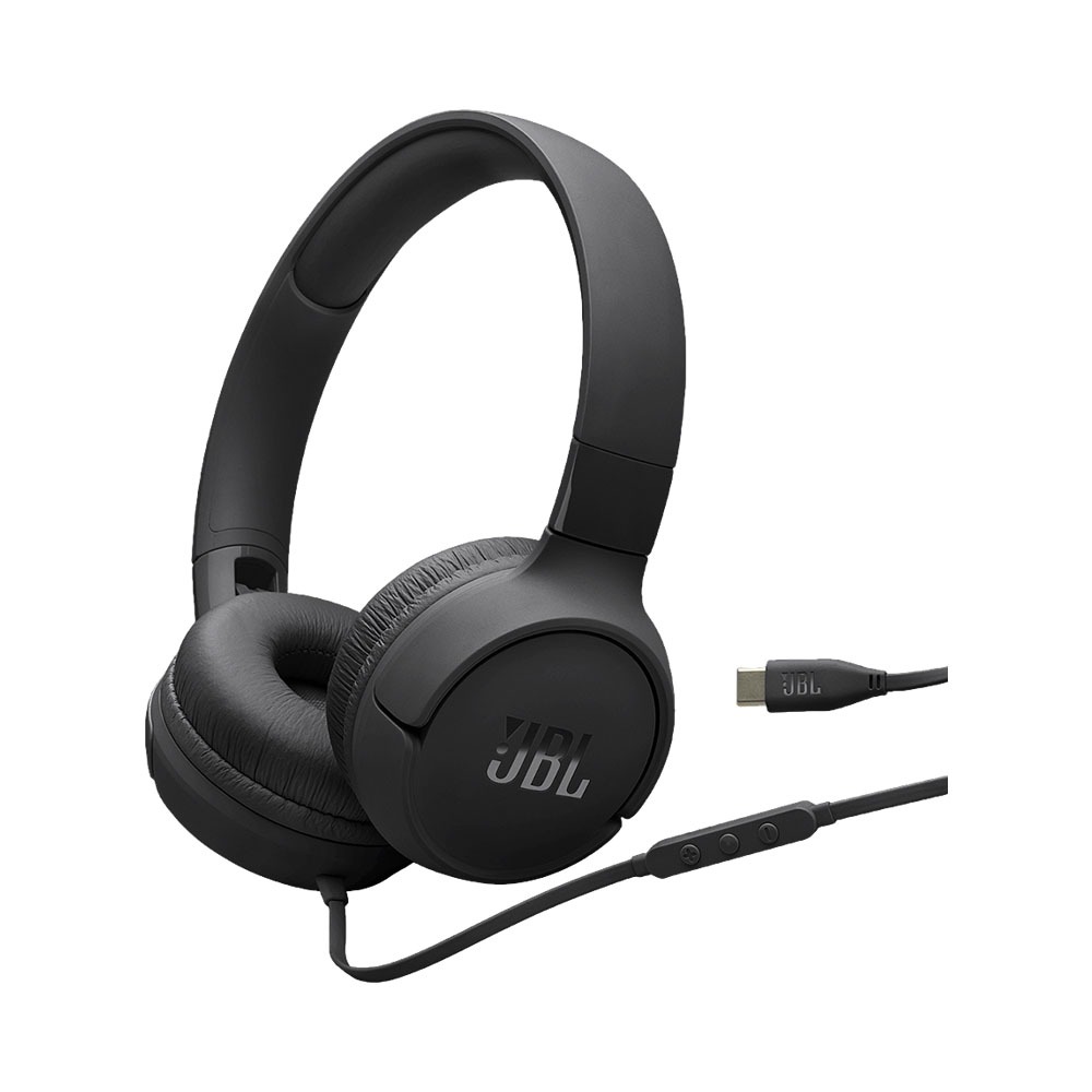 AURICULAR JBL T520C USB-C BLACK