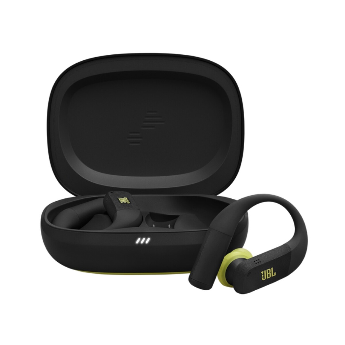 AURICULAR JBL ENDURANCE PEAK 4 BT BLACK YELLOW