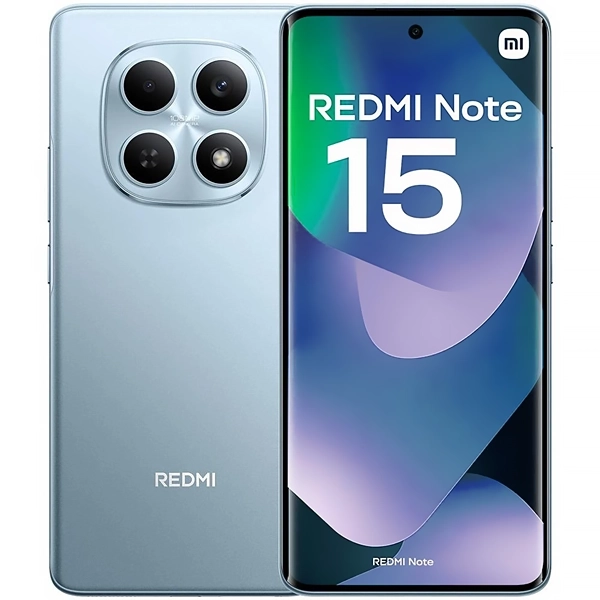 CELULAR XIAOMI REDMI NOTE 15 PRO+ 5G DUAL 512GB 12GB GLACIER BLUE