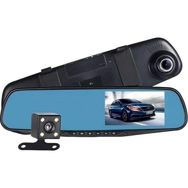 CAMARA P AUTO C PANTALLA SATELLITE A-DVR054 12MP 4  USB SD