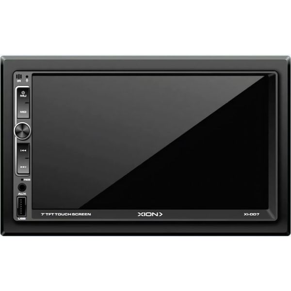 AUTORRADIO XION XI-DD70A TACTIL 7'' BT WIFI FM AM USB CARPLAY ANDROID BLACK