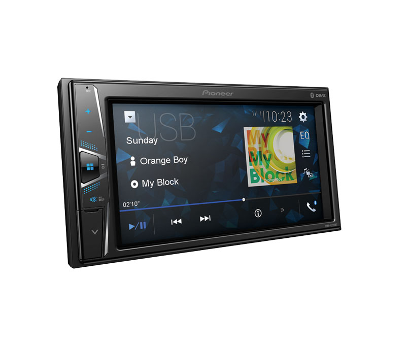 AUTORRADIO PIONEER DMH-G225BT BLUETOOTH 6 2'' USB C  CONTROL