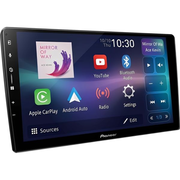 AUTORRADIO PIONEER DMH-AP6650BT 9  BT APPLE CARPLAY WIFI WEBLINK BLACK